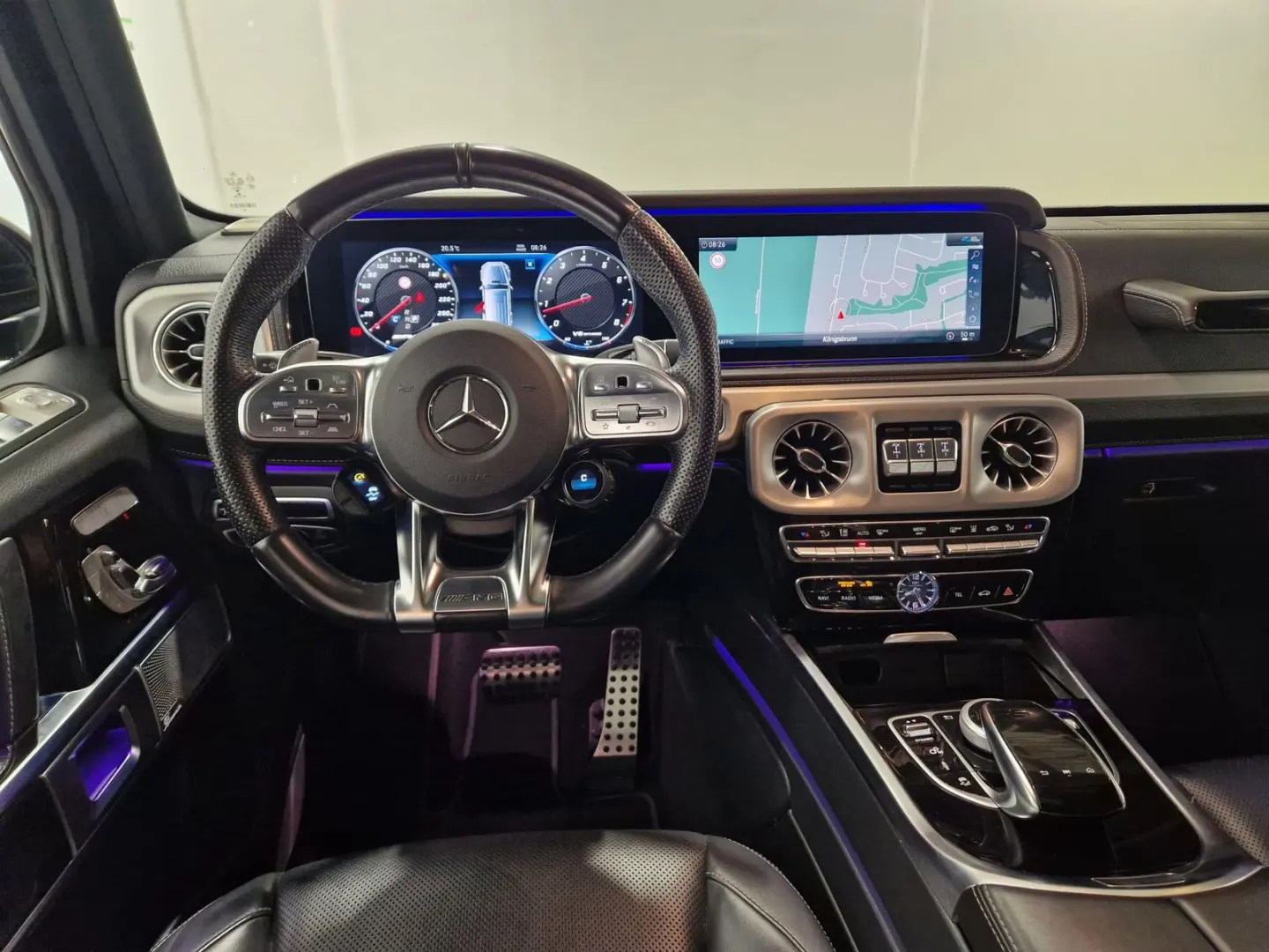 G 63 AMG V8 Multibeam, 360°,ACC, Standheizung