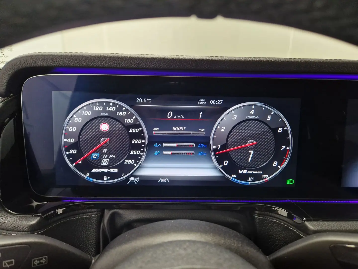 G 63 AMG V8 Multibeam, 360°,ACC, Standheizung