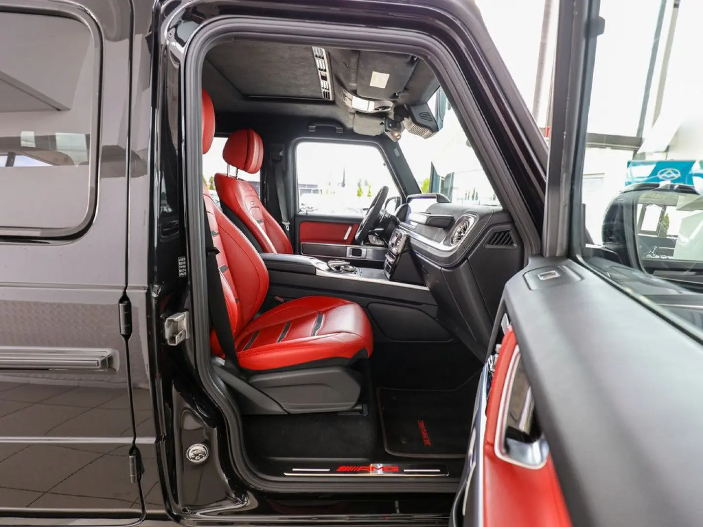 G 63 AMG Edition 55 Fond-Entertainment Standheiz