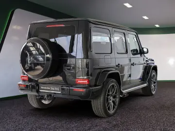 G 63 AMG Edition 55 Fond-Entertainment Standheiz