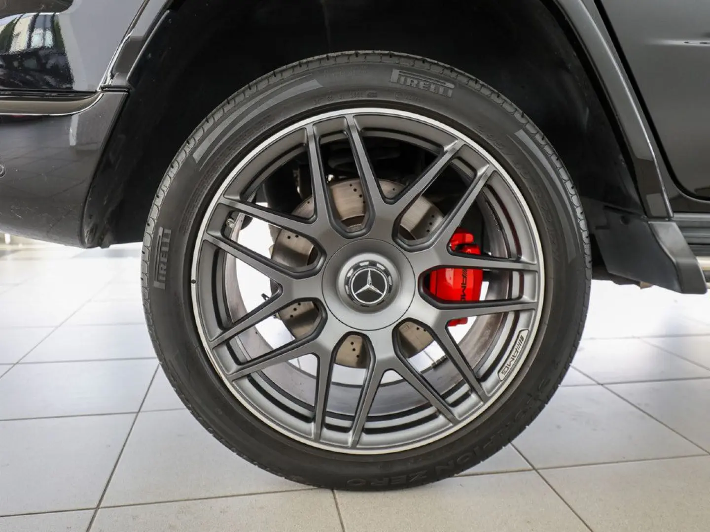 G 63 AMG Edition 55 Fond-Entertainment Standheiz
