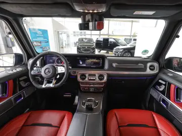 G 63 AMG Edition 55 Fond-Entertainment Standheiz