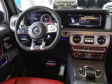 G 63 AMG Edition 55 Fond-Entertainment Standheiz