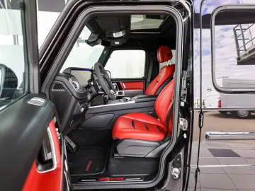 G 63 AMG Edition 55 Fond-Entertainment Standheiz