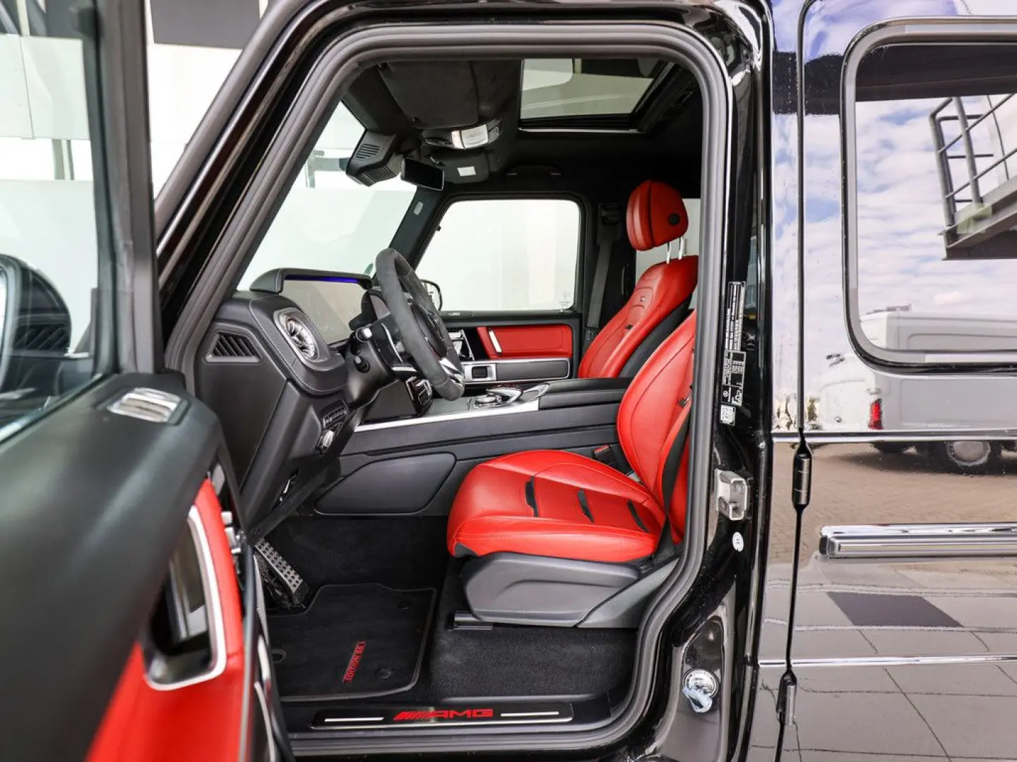G 63 AMG Edition 55 Fond-Entertainment Standheiz