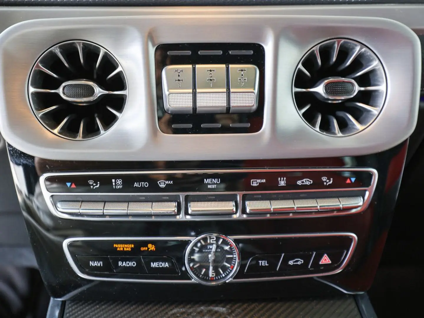 G 63 AMG Edition 55 Fond-Entertainment Standheiz