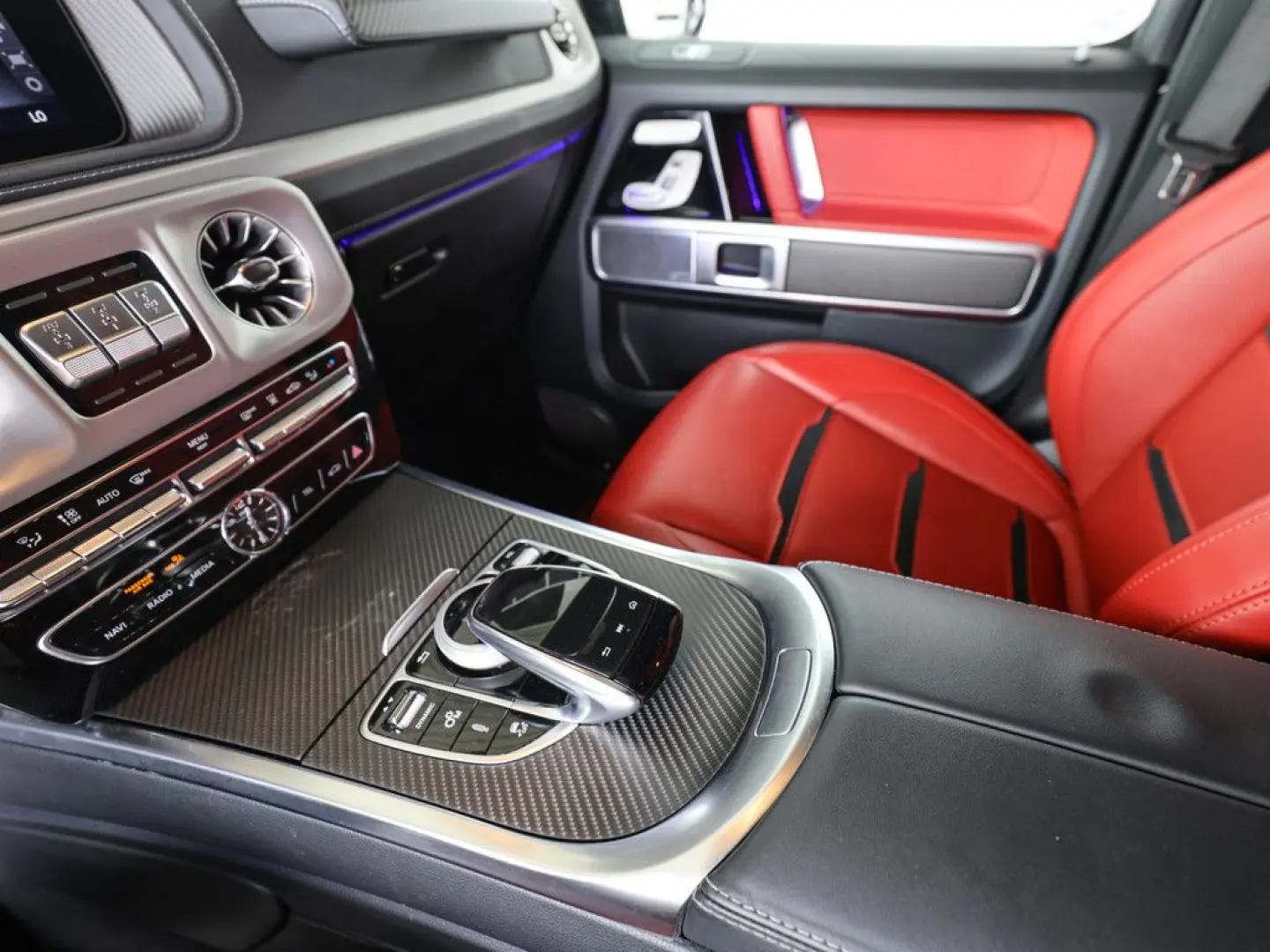 G 63 AMG Edition 55 Fond-Entertainment Standheiz