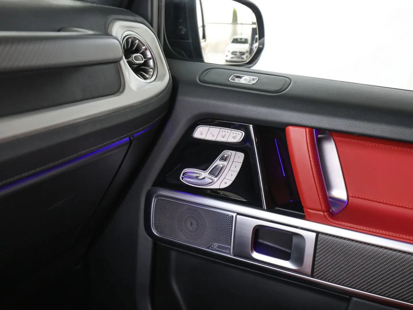 G 63 AMG Edition 55 Fond-Entertainment Standheiz