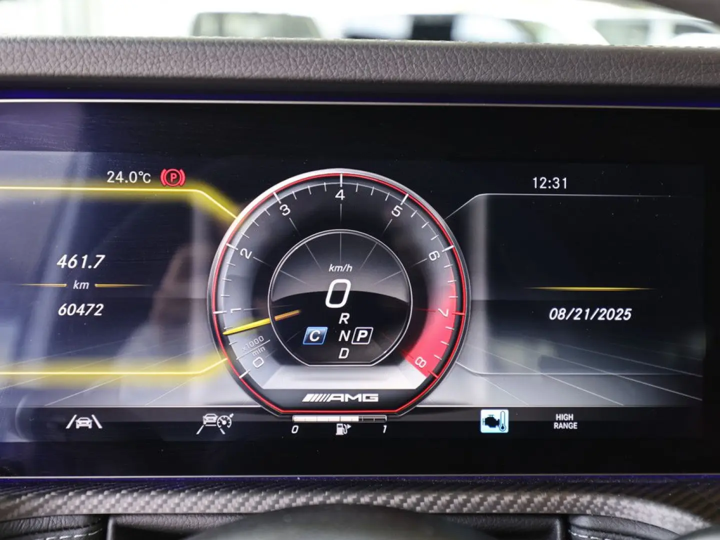 G 63 AMG Edition 55 Fond-Entertainment Standheiz
