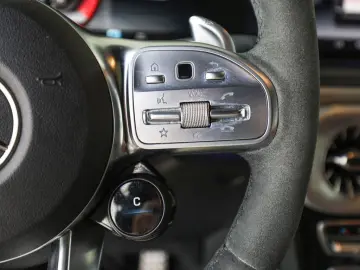 G 63 AMG Edition 55 Fond-Entertainment Standheiz