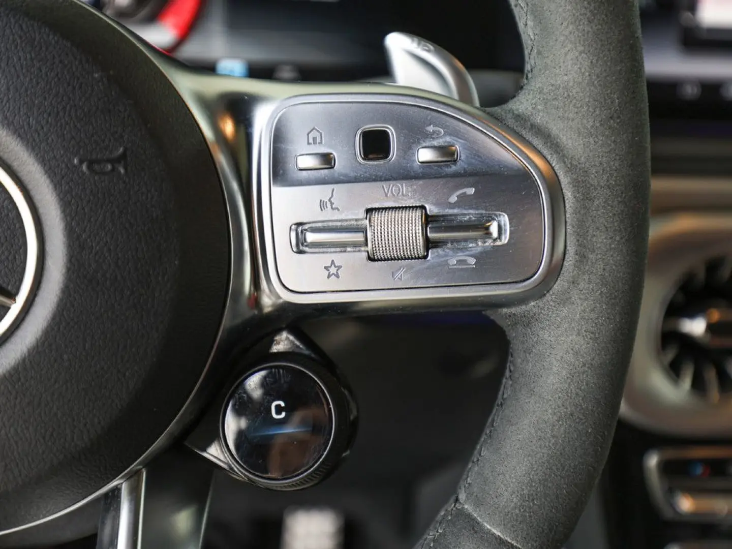 G 63 AMG Edition 55 Fond-Entertainment Standheiz