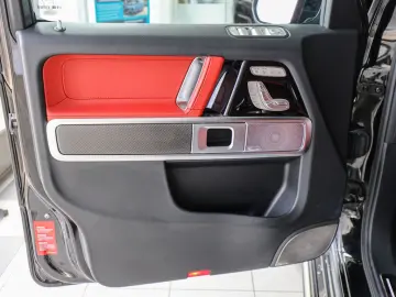 G 63 AMG Edition 55 Fond-Entertainment Standheiz