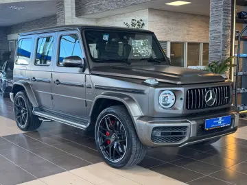 G 63 AMG Sport Auspuff Leder AHK Distr. 360 Cam