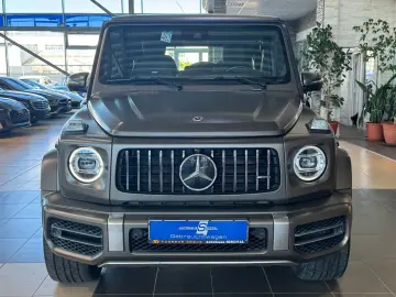 G 63 AMG Sport Auspuff Leder AHK Distr.+ 360°Cam