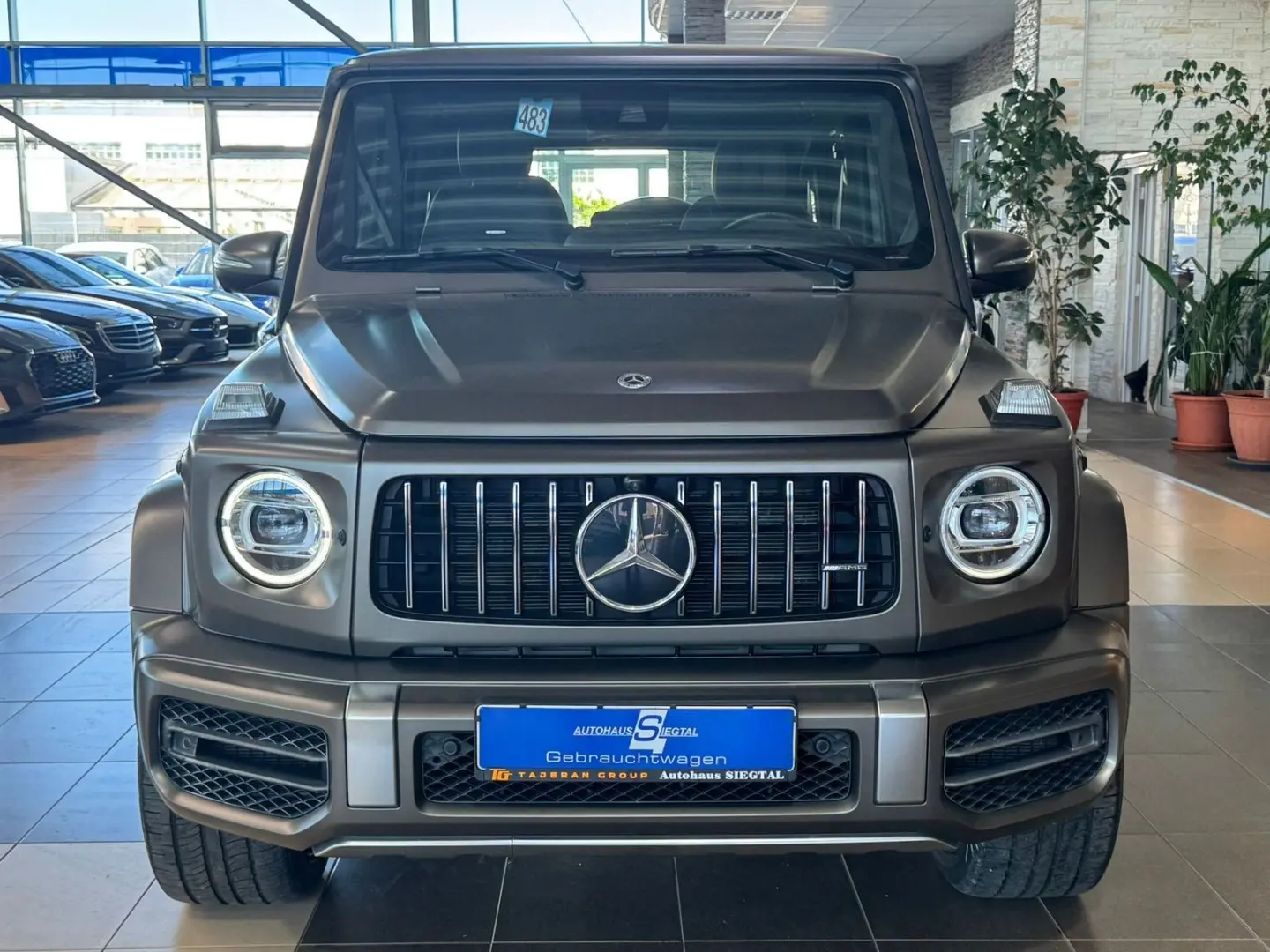 G 63 AMG Sport Auspuff Leder AHK Distr.+ 360°Cam