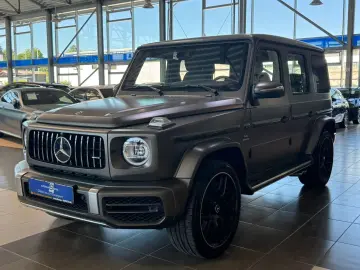 G 63 AMG Sport Auspuff Leder AHK Distr.+ 360°Cam