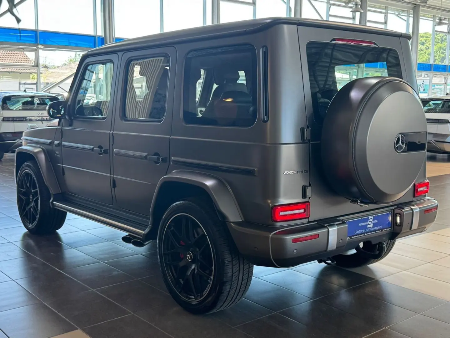 G 63 AMG Sport Auspuff Leder AHK Distr.+ 360°Cam