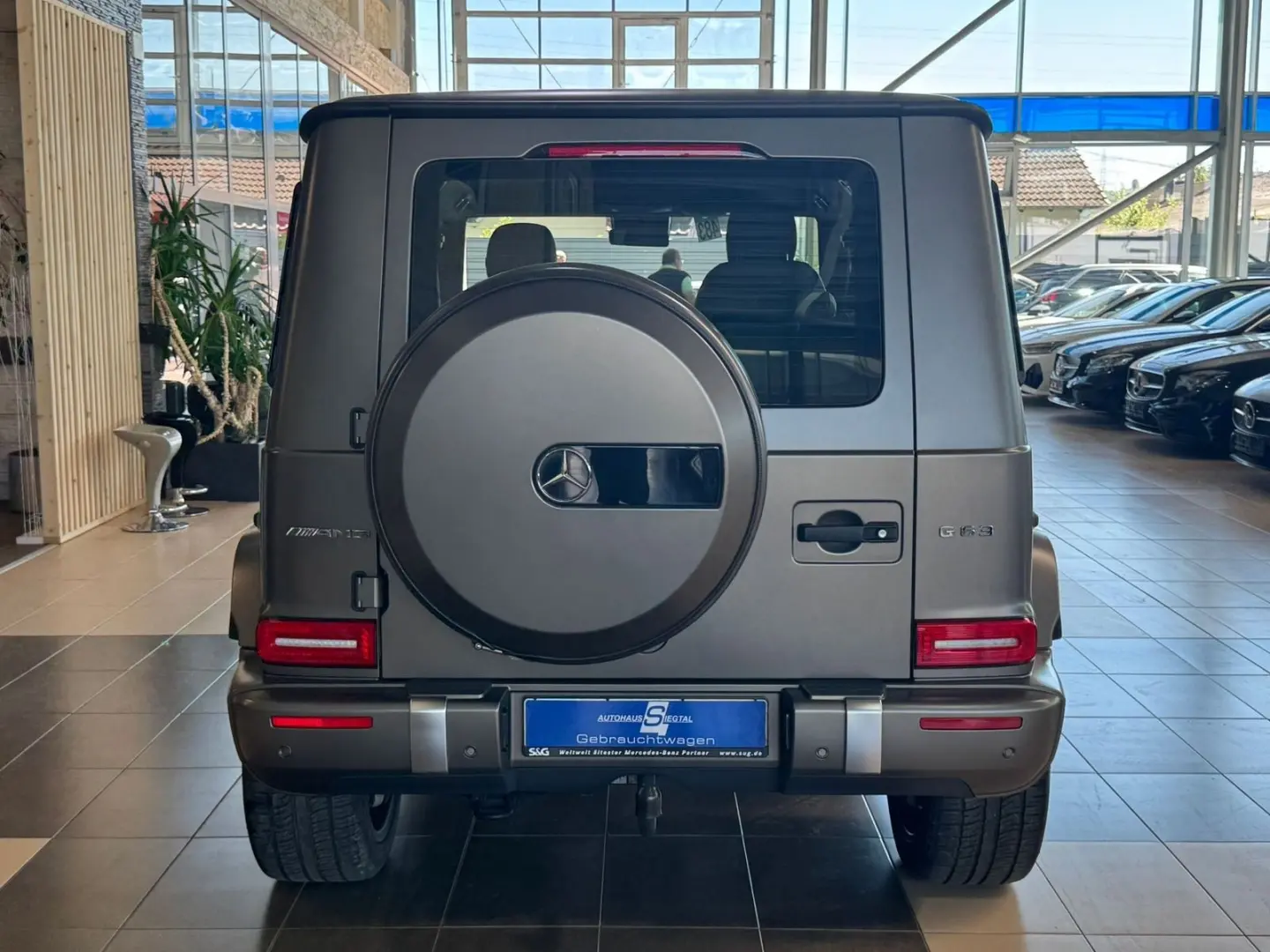G 63 AMG Sport Auspuff Leder AHK Distr.+ 360°Cam