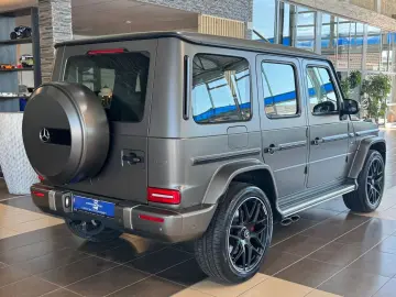 G 63 AMG Sport Auspuff Leder AHK Distr.+ 360°Cam
