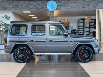 G 63 AMG Sport Auspuff Leder AHK Distr.+ 360°Cam