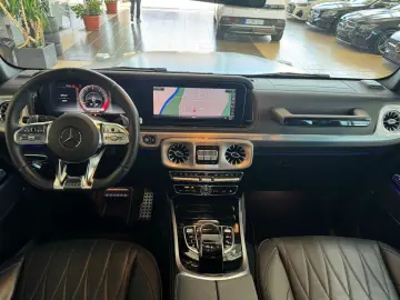 G 63 AMG Sport Auspuff Leder AHK Distr.+ 360°Cam