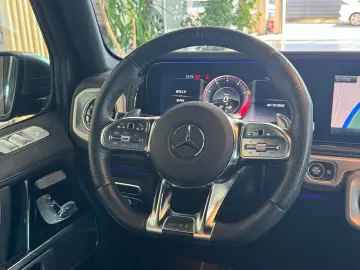 G 63 AMG Sport Auspuff Leder AHK Distr.+ 360°Cam