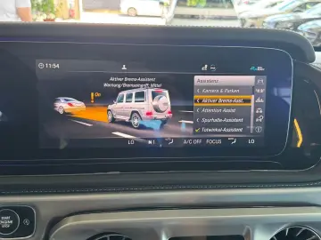 G 63 AMG Sport Auspuff Leder AHK Distr.+ 360°Cam