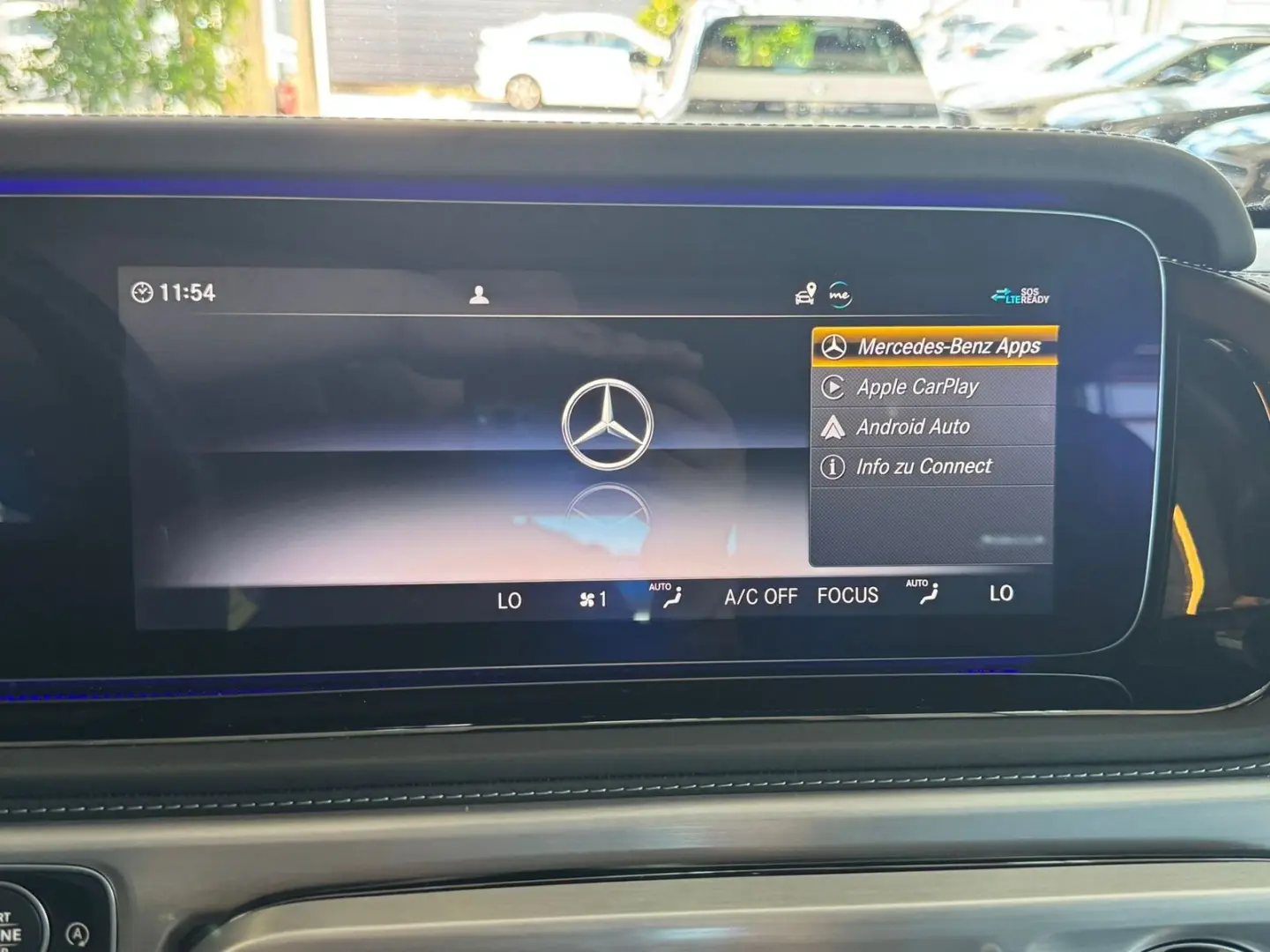 G 63 AMG Sport Auspuff Leder AHK Distr.+ 360°Cam