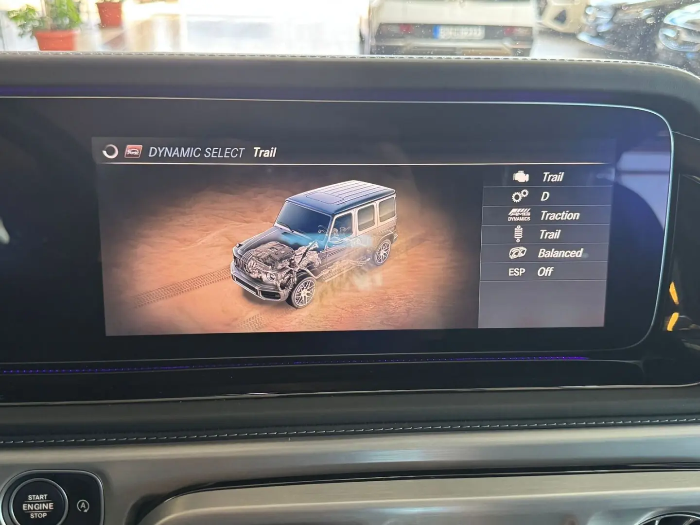 G 63 AMG Sport Auspuff Leder AHK Distr.+ 360°Cam