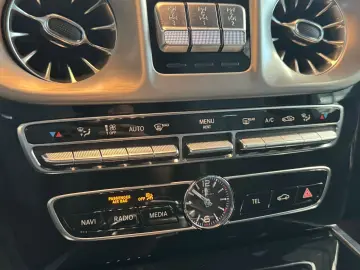 G 63 AMG Sport Auspuff Leder AHK Distr.+ 360°Cam
