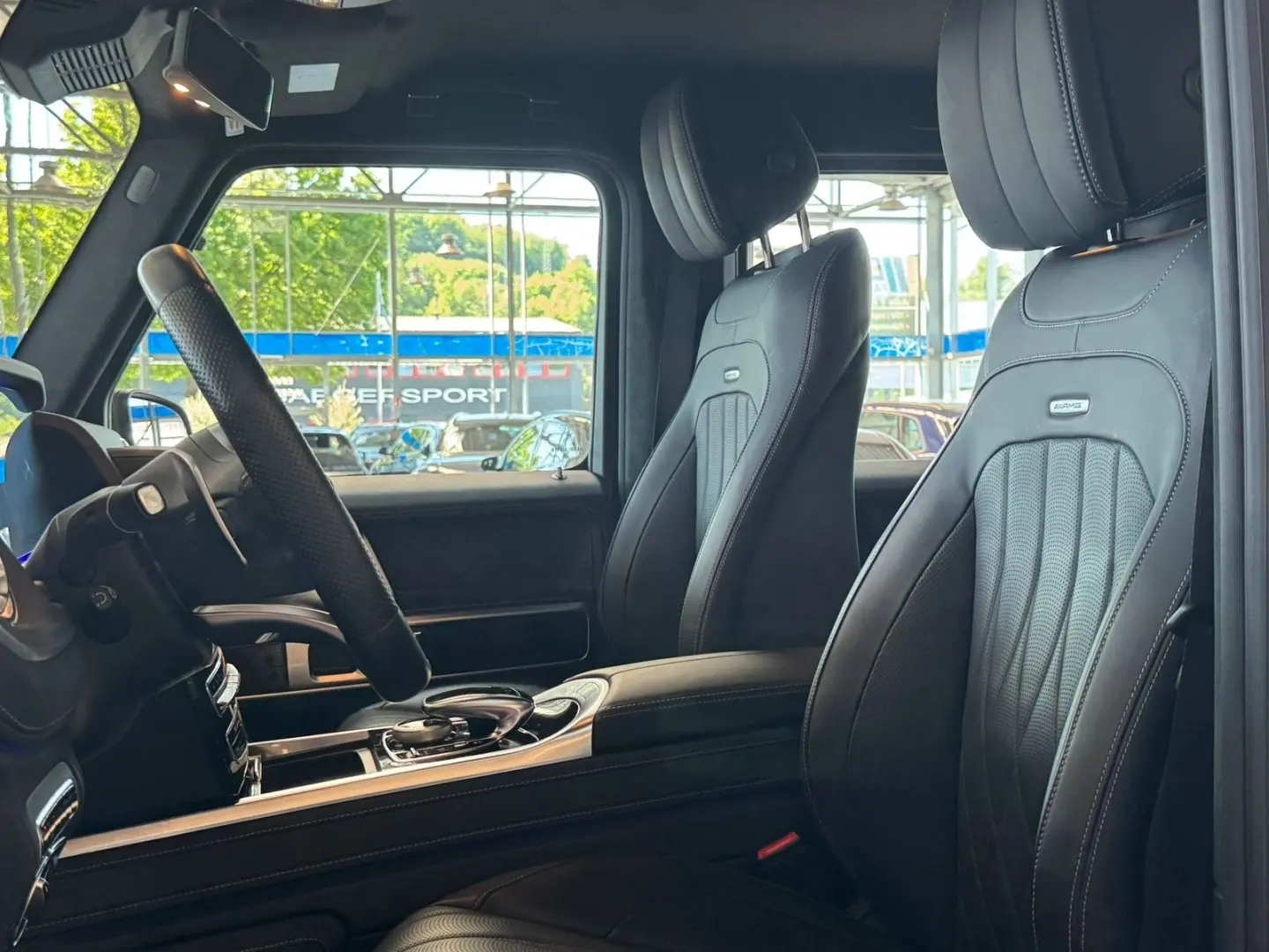 G 63 AMG Sport Auspuff Leder AHK Distr.+ 360°Cam