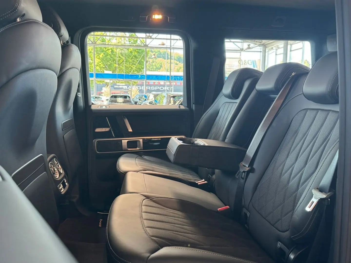 G 63 AMG Sport Auspuff Leder AHK Distr.+ 360°Cam