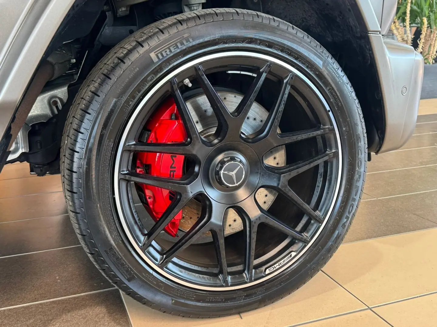 G 63 AMG Sport Auspuff Leder AHK Distr.+ 360°Cam