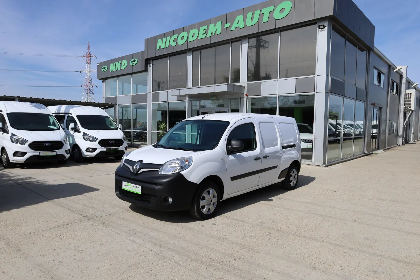 Renault Kangoo L2H1 1.5D 90CP - 2 Usi Culisante