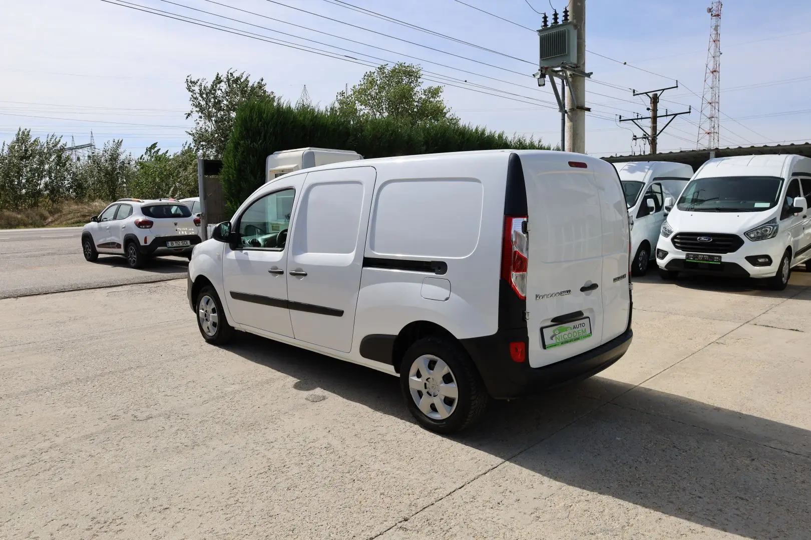 Renault Kangoo L2H1 1.5D 90CP - 2 Usi Culisante