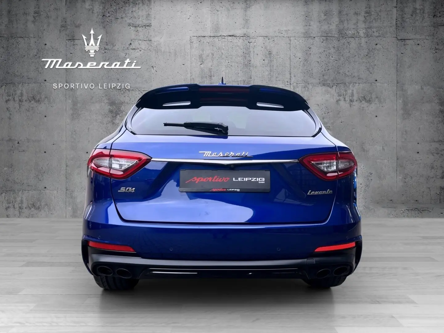 Levante  SQ4 GranSport