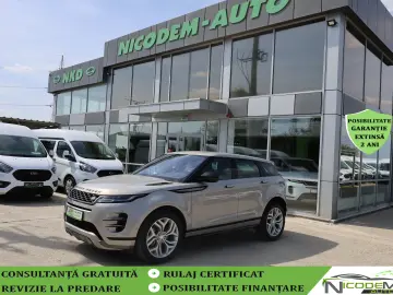 Land-Rover Range-Rover-Evoque 2.0D 204CP MHEV 4X4