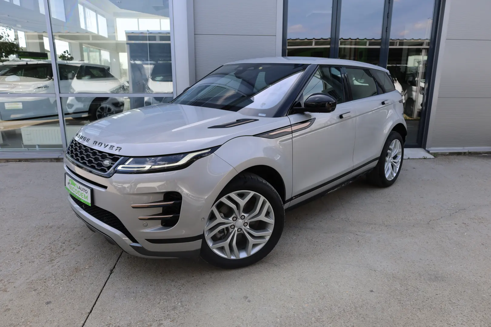 Land-Rover Range-Rover-Evoque 2.0D 204CP MHEV 4X4