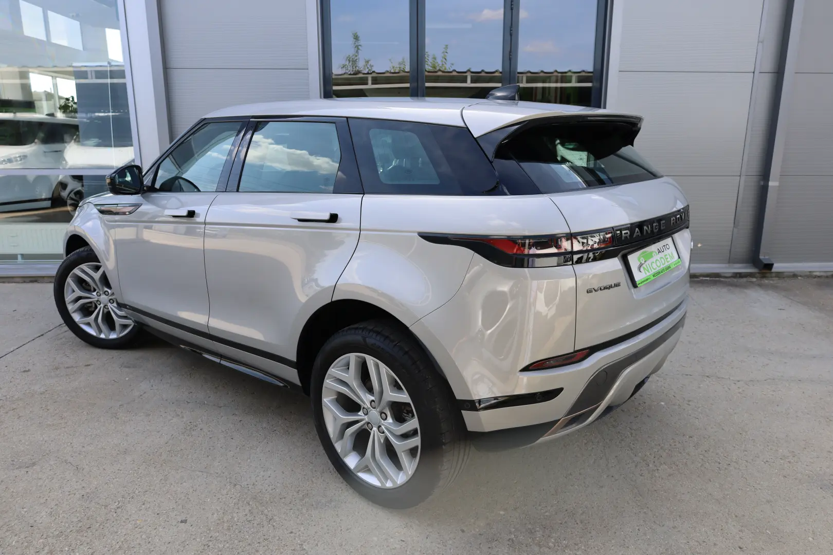 Land-Rover Range-Rover-Evoque 2.0D 204CP MHEV 4X4