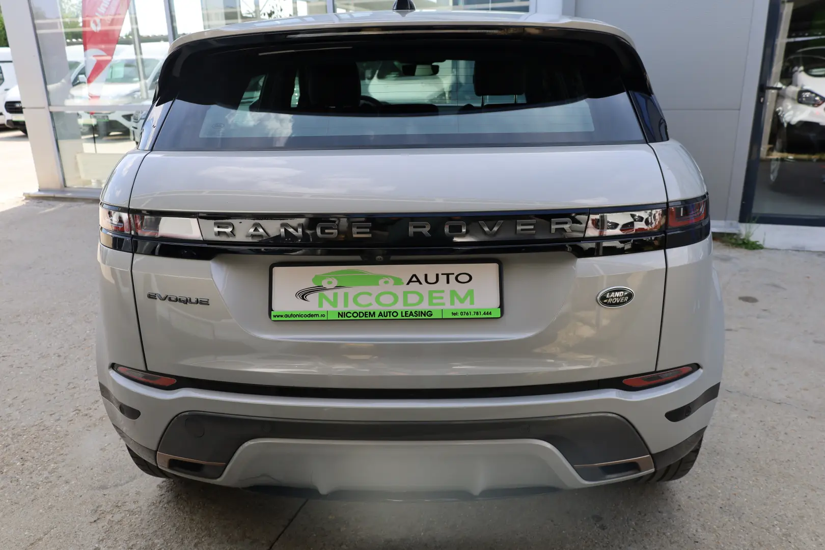 Land-Rover Range-Rover-Evoque 2.0D 204CP MHEV 4X4