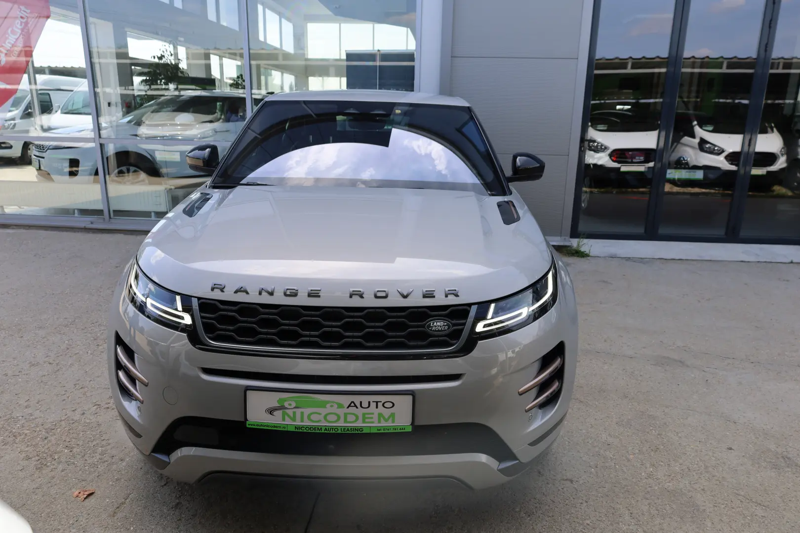 Land-Rover Range-Rover-Evoque 2.0D 204CP MHEV 4X4