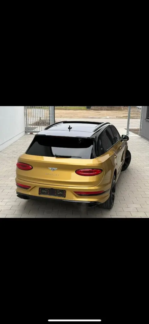 Bentley Bentayga 4.0 V8 S 4WD Autom. S