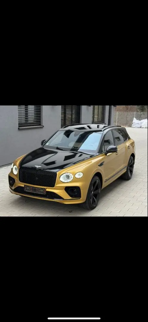 Bentley Bentayga 4.0 V8 S 4WD Autom. S