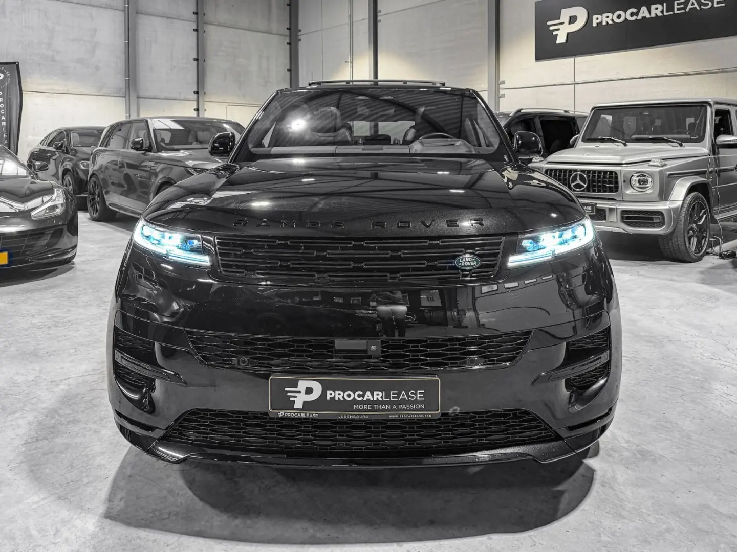 Range Rover Sport P530 V8 FIRST EDITION BLACK PA