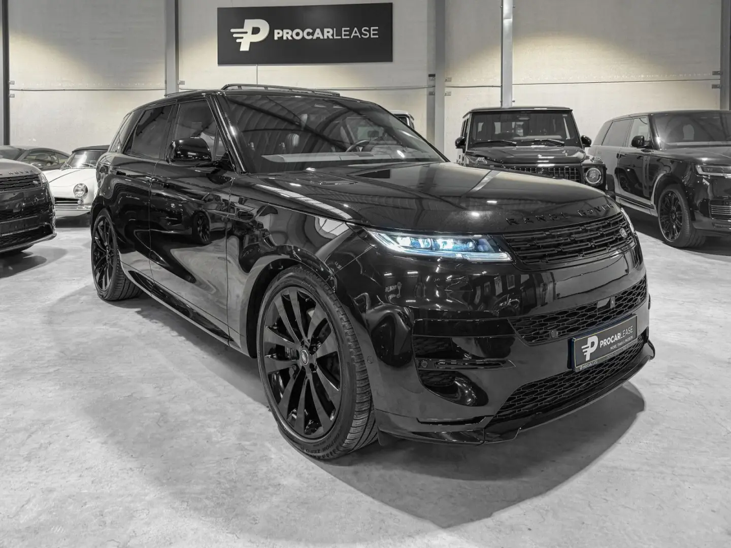 Range Rover Sport P530 V8 FIRST EDITION BLACK PA