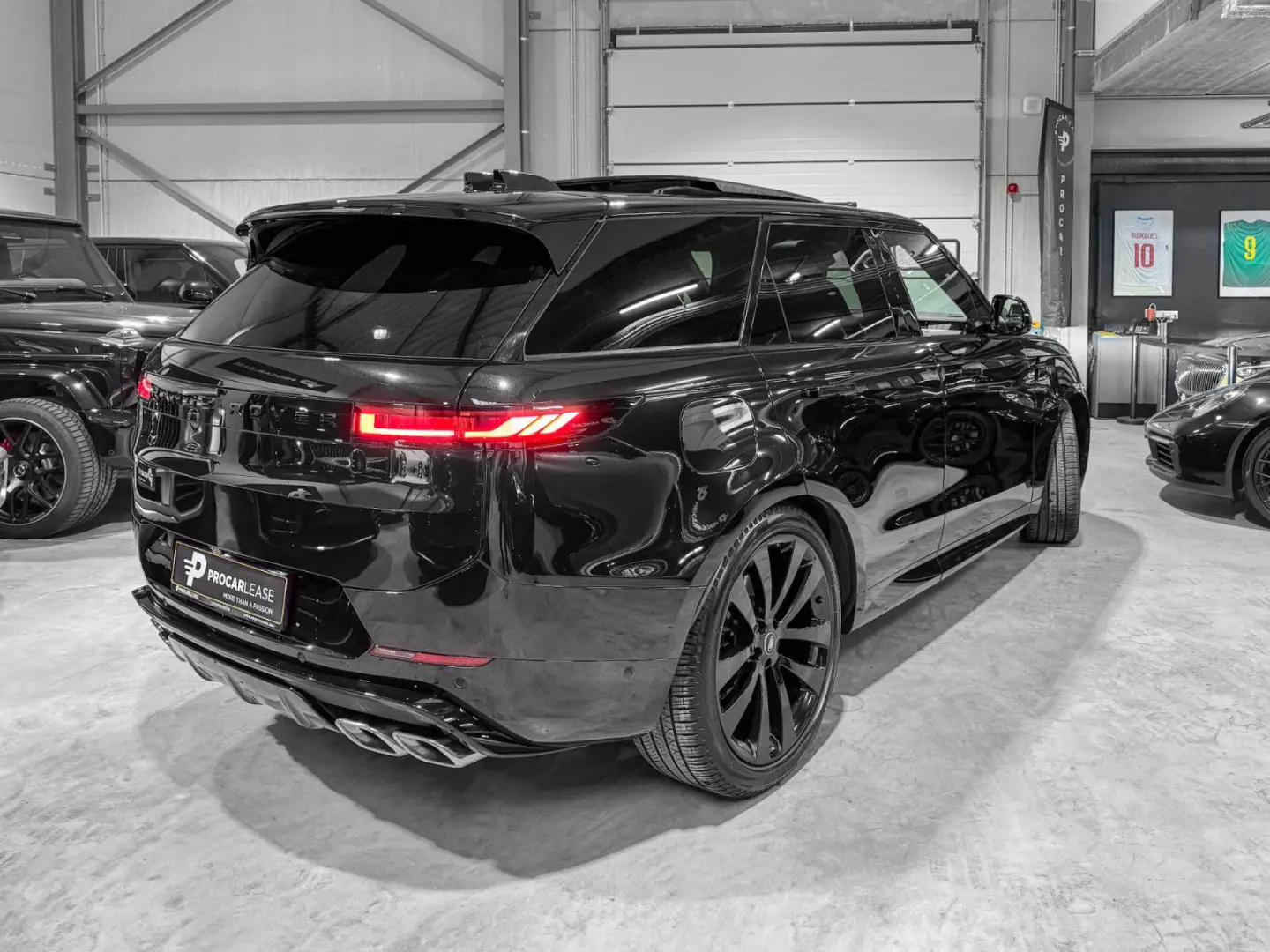 Range Rover Sport P530 V8 FIRST EDITION BLACK PA