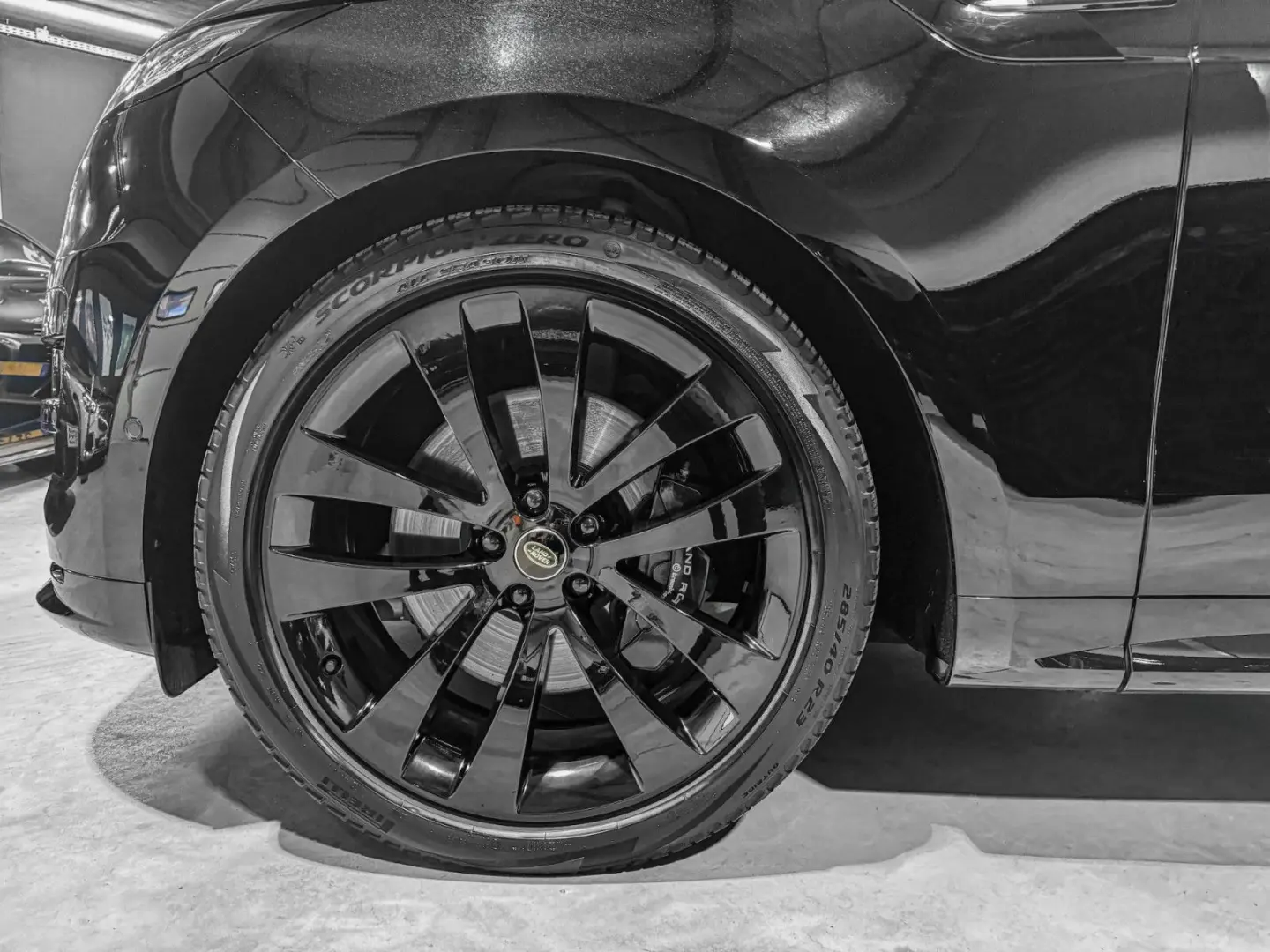 Range Rover Sport P530 V8 FIRST EDITION BLACK PA