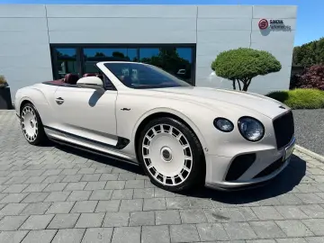 Bentley Continental GTC Speed MANSORY