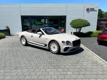 Bentley Continental GTC Speed MANSORY
