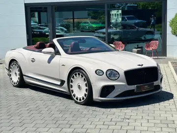 Bentley Continental GTC Speed MANSORY